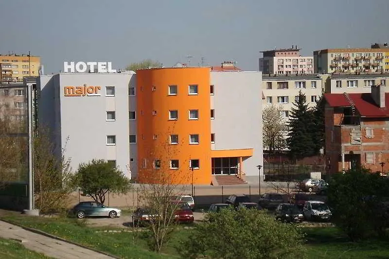 Hotel Major Budget Cracovia Polonia