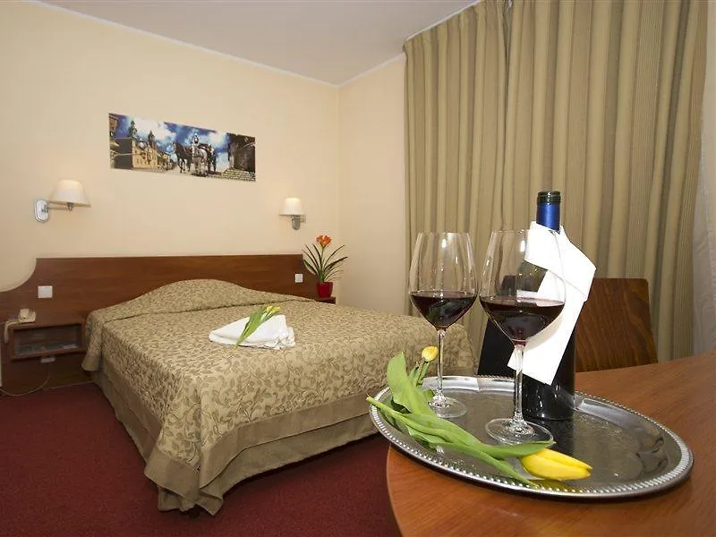 Hotel Major Budget Cracovia Polonia